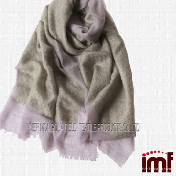 Nouveaux produits chauds pour l&#39;écharpe de dame en laine mérinos Italie 2015